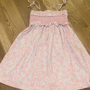 Crewcuts Starfish Smocked Sundress